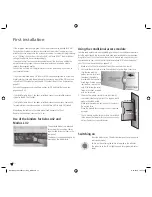 Предварительный просмотр 12 страницы Loewe Modus L 37 Operating Instructions Manual