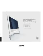 Предварительный просмотр 1 страницы Loewe Network Mediaplayer Operating Instructions Manual