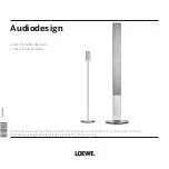 Предварительный просмотр 1 страницы Loewe Satellite Speaker Operating Instructions Manual