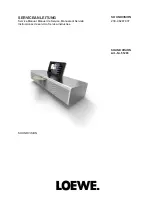 Предварительный просмотр 1 страницы Loewe Sound Vision 51203 Service Manual