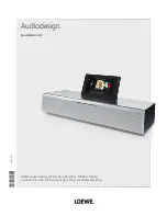 Loewe SoundVision ID Operating Instructions Manual предпросмотр