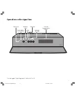 Preview for 5 page of Loewe Spheros 42 HD/DR+ Operating Instructions Manual