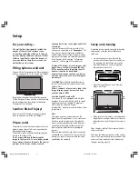 Preview for 7 page of Loewe Spheros 42 HD/DR+ Operating Instructions Manual