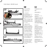 Предварительный просмотр 14 страницы Loewe Table Stand I 40 Sound Installation Instructions Manual