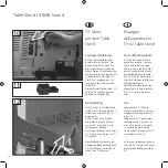 Предварительный просмотр 18 страницы Loewe Table Stand I 40 Sound Installation Instructions Manual