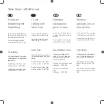 Предварительный просмотр 23 страницы Loewe Table Stand I 40 Sound Installation Instructions Manual