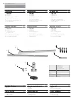 Preview for 3 page of Loewe Table Stand Reference 55 Installation Instructions Manual