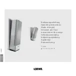 Loewe Universal Speaker ID Operating Instructions Manual preview