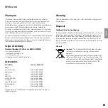 Preview for 3 page of Loewe Universal Speaker ID Operating Instructions Manual