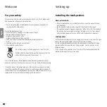 Preview for 4 page of Loewe Universal Speaker ID Operating Instructions Manual