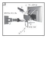 Preview for 3 page of Loewe VESA A32 Installation Instructions Manual