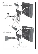 Предварительный просмотр 7 страницы Loewe VESA C 32 Installation Instructions Manual