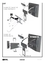 Предварительный просмотр 8 страницы Loewe VESA C 32 Installation Instructions Manual