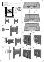 Предварительный просмотр 2 страницы Loewe VESA Size Adapte Nstallation Instructions