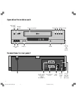 Preview for 4 page of Loewe ViewVision 8106 H Operating Instruction