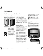 Preview for 7 page of Loewe ViewVision 8106 H Operating Instruction