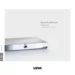 Loewe ViewVision Operating Manual предпросмотр