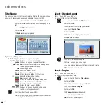 Preview for 58 page of Loewe ViewVision Operating Manual