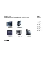 Предварительный просмотр 1 страницы Loewe Vitros 6381 ZW Service Manual