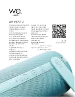 Loewe We. HEAR 2 Comprehensive User'S Manual предпросмотр