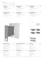 Предварительный просмотр 4 страницы Loewe WMF 7 Installation Instructions Manual