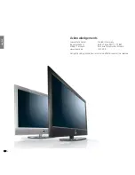 Предварительный просмотр 4 страницы Loewe Xelos 32 Media Operating Instructions Manual