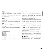 Preview for 7 page of Loewe Xelos 32 Media Operating Instructions Manual