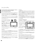 Предварительный просмотр 8 страницы Loewe Xelos 32 Media Operating Instructions Manual