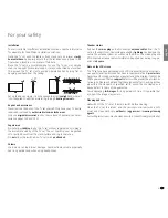 Preview for 9 page of Loewe Xelos 32 Media Operating Instructions Manual