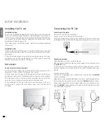 Preview for 18 page of Loewe Xelos 32 Media Operating Instructions Manual