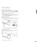 Preview for 19 page of Loewe Xelos 32 Media Operating Instructions Manual