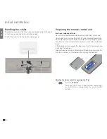 Preview for 20 page of Loewe Xelos 32 Media Operating Instructions Manual