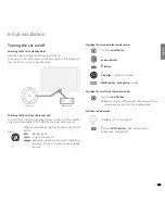 Preview for 21 page of Loewe Xelos 32 Media Operating Instructions Manual