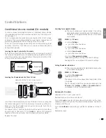 Preview for 57 page of Loewe Xelos 32 Media Operating Instructions Manual