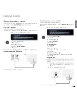 Предварительный просмотр 113 страницы Loewe Xelos 32 Media Operating Instructions Manual