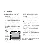 Preview for 7 page of Loewe Xelos A 26 Operating Instructions Manual