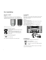 Preview for 8 page of Loewe Xelos A 26 Operating Instructions Manual