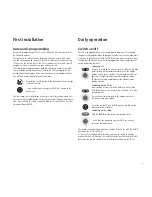 Preview for 9 page of Loewe Xelos A 26 Operating Instructions Manual