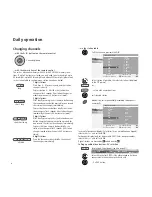 Preview for 10 page of Loewe Xelos A 26 Operating Instructions Manual