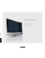 Loewe Xelos A 37 Full-HD+ 100 Operating Instructions Manual preview