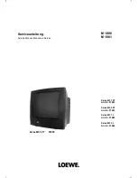 Preview for 1 page of Loewe Xelos M37 L Service Manual