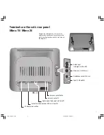 Предварительный просмотр 7 страницы Loewe Xelos SL 20 Operating Instructions Manual