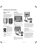 Предварительный просмотр 10 страницы Loewe Xelos SL 20 Operating Instructions Manual