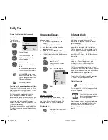 Предварительный просмотр 16 страницы Loewe Xelos SL 20 Operating Instructions Manual