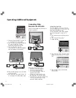 Предварительный просмотр 22 страницы Loewe Xelos SL 20 Operating Instructions Manual