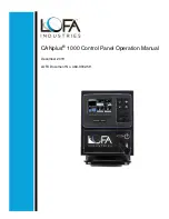 Lofa CANplus 1000 Operation Manual предпросмотр