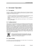 Предварительный просмотр 28 страницы Lofa CANplus 1000 Operation Manual