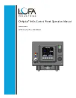 Lofa CANplus 640c Operation Manual предпросмотр