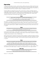 Предварительный просмотр 3 страницы Lofa MC536 Operation And Troubleshooting