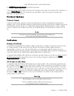 Предварительный просмотр 4 страницы Lofa MC536 Operation And Troubleshooting